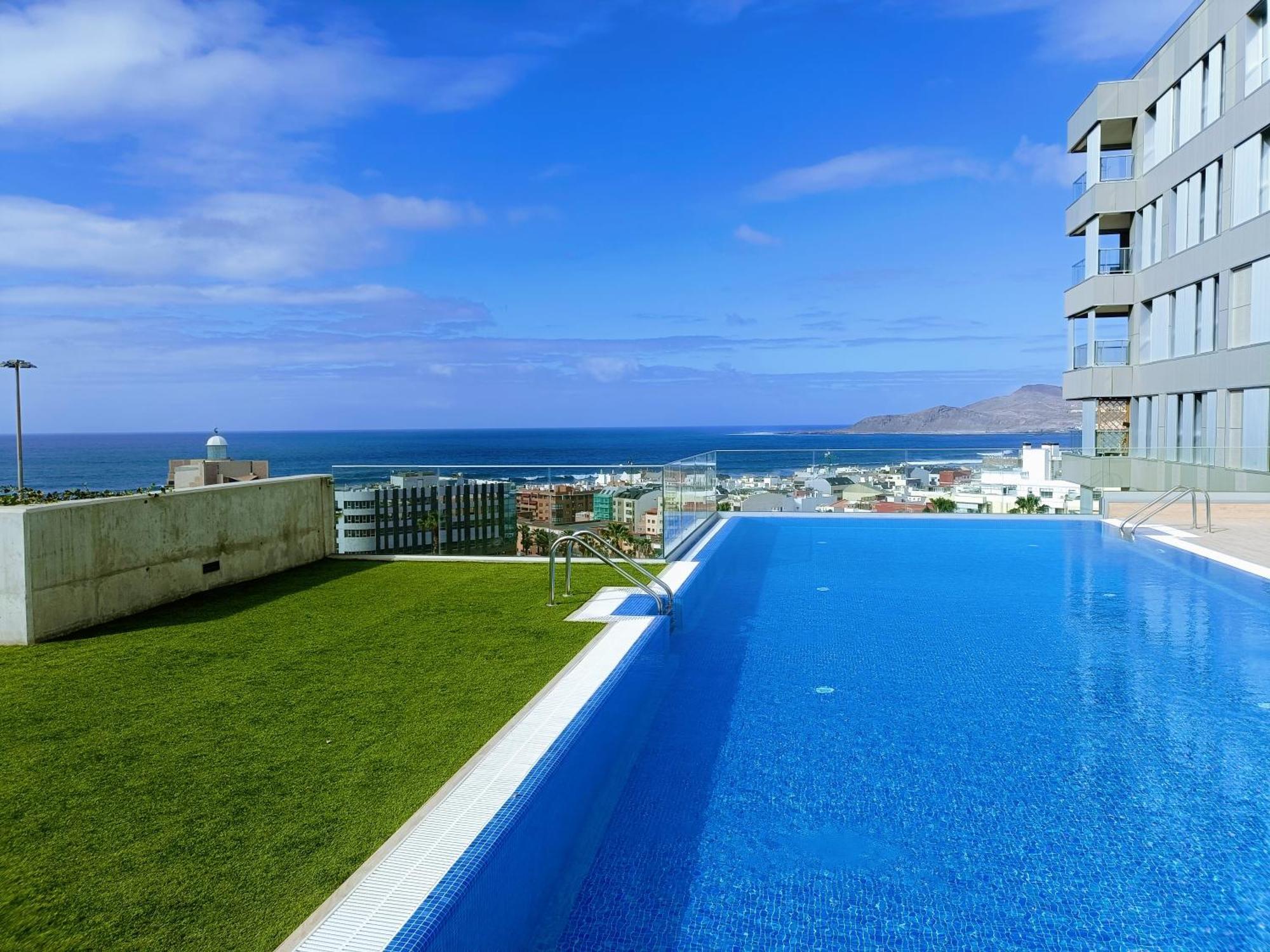 Luxury Las Canteras, Pool & Gym Las Palmas de Gran Canárias Exterior foto