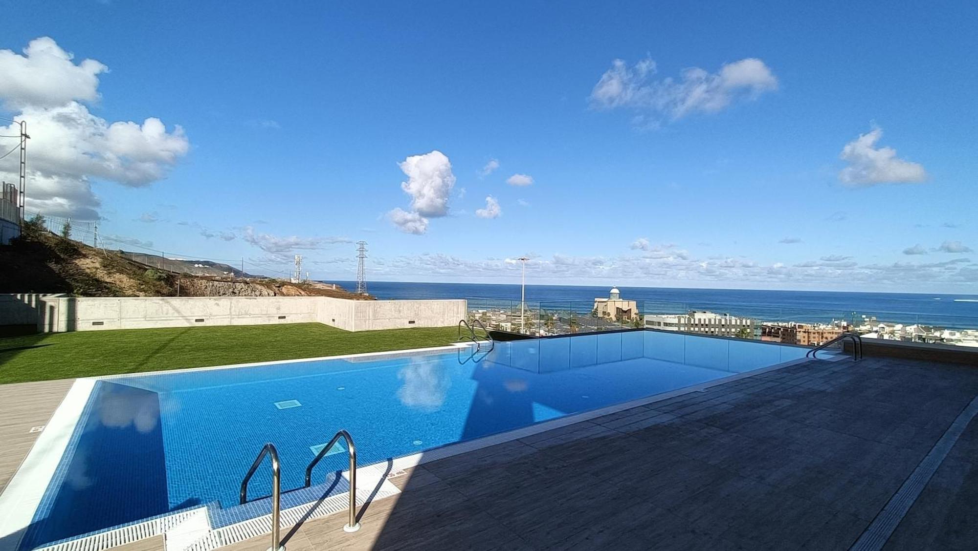 Luxury Las Canteras, Pool & Gym Las Palmas de Gran Canárias Exterior foto